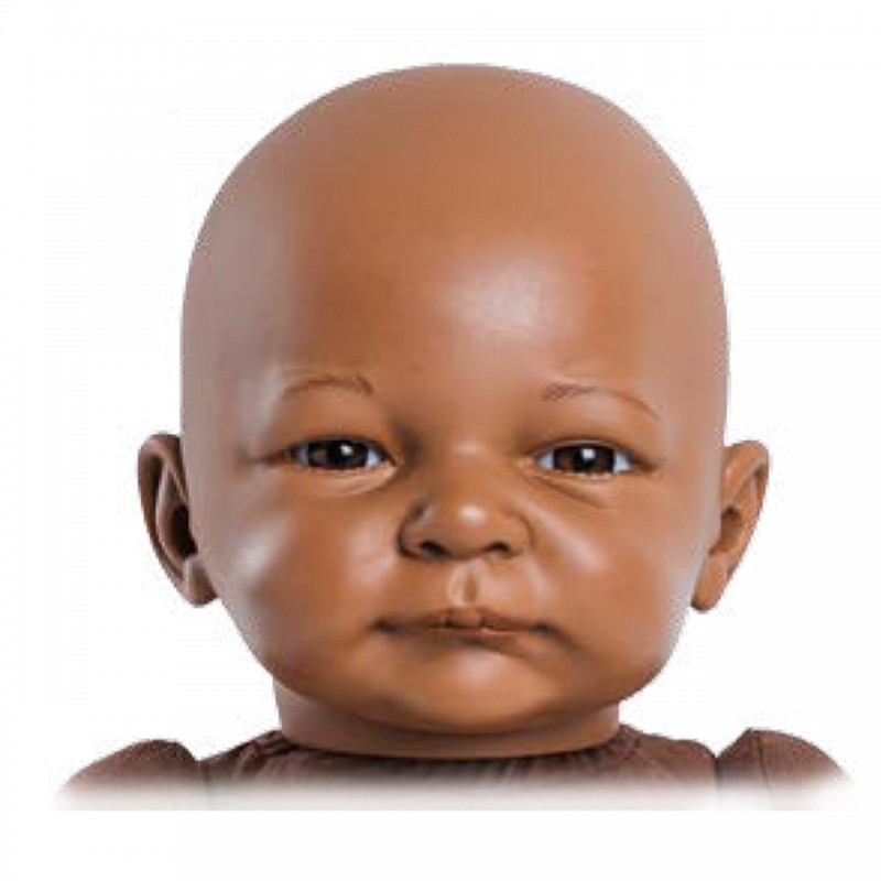 Bambola didattica per babywearing neonato 48 cm