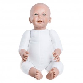 Bambola didattica per babywearing neonato 55 cm