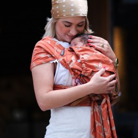 Neko Half Buckle regolabile Baby Size Amber - Neko Slings