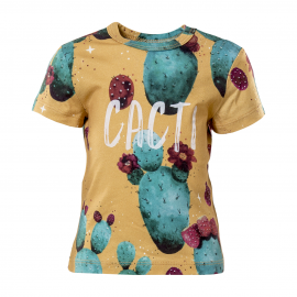 T-shirt da neonato in cotone bio Desert Fruits - Igi Natur
