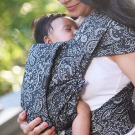 Neko Half Buckle regolabile Baby Size Efes Paisley Hazel Dark - Neko Slings