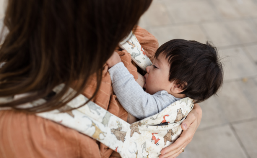 Babywearing e reflusso nei neonati, cosa devi sapere! - Gioia Baby
